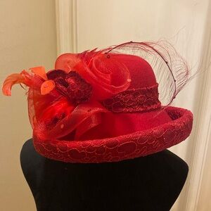 Deborah Fashions Red Hat